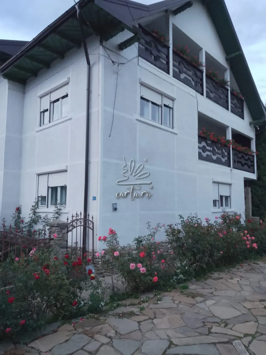 Pensiunea CASA ARETA